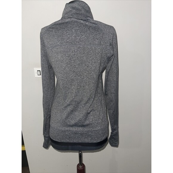 PINK by Victoria Secret 1/4 zip PULLOVER With Thumb holes Size S - Picture 6 of 16